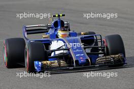 Pascal Wehrlein (GER) Sauber F1 Team  15.04.2017. Formula 1 World Championship, Rd 3, Bahrain Grand Prix, Sakhir, Bahrain, Qualifying Day.