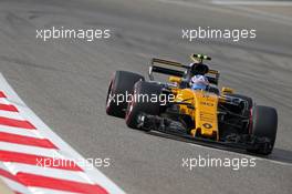 Jolyon Palmer (GBR) Renault Sport F1 Team   15.04.2017. Formula 1 World Championship, Rd 3, Bahrain Grand Prix, Sakhir, Bahrain, Qualifying Day.