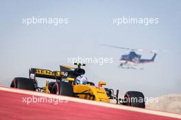 Jolyon Palmer (GBR) Renault Sport F1 Team RS17. 15.04.2017. Formula 1 World Championship, Rd 3, Bahrain Grand Prix, Sakhir, Bahrain, Qualifying Day.