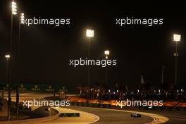 Lewis Hamilton (GBR) Mercedes AMG F1 W08. 15.04.2017. Formula 1 World Championship, Rd 3, Bahrain Grand Prix, Sakhir, Bahrain, Qualifying Day.