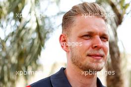 Kevin Magnussen (DEN) Haas F1 Team. 13.04.2017. Formula 1 World Championship, Rd 3, Bahrain Grand Prix, Sakhir, Bahrain, Preparation Day.