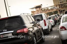 Manama atmosphere. 13.04.2017. Formula 1 World Championship, Rd 3, Bahrain Grand Prix, Sakhir, Bahrain, Preparation Day.