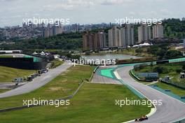 Max Verstappen (NLD) Red Bull Racing RB13. 10.11.2017. Formula 1 World Championship, Rd 19, Brazilian Grand Prix, Sao Paulo, Brazil, Practice Day.