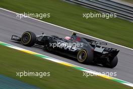 Kevin Magnussen (DEN) Haas F1 Team  10.11.2017. Formula 1 World Championship, Rd 19, Brazilian Grand Prix, Sao Paulo, Brazil, Practice Day.