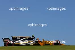 Carlos Sainz Jr (ESP) Renault F1 Team  10.11.2017. Formula 1 World Championship, Rd 19, Brazilian Grand Prix, Sao Paulo, Brazil, Practice Day.