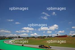 Carlos Sainz Jr (ESP) Renault F1 Team  10.11.2017. Formula 1 World Championship, Rd 19, Brazilian Grand Prix, Sao Paulo, Brazil, Practice Day.