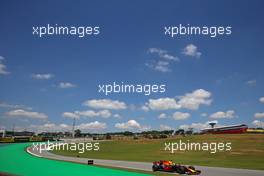 Daniel Ricciardo (AUS) Red Bull Racing  10.11.2017. Formula 1 World Championship, Rd 19, Brazilian Grand Prix, Sao Paulo, Brazil, Practice Day.