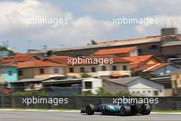 Lewis Hamilton (GBR) Mercedes AMG F1   10.11.2017. Formula 1 World Championship, Rd 19, Brazilian Grand Prix, Sao Paulo, Brazil, Practice Day.