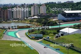 George Russell (GBR) Sahara Force India F1 VJM10 Test Driver. 10.11.2017. Formula 1 World Championship, Rd 19, Brazilian Grand Prix, Sao Paulo, Brazil, Practice Day.