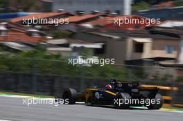 Nico Hulkenberg (GER) Renault Sport F1 Team RS17. 10.11.2017. Formula 1 World Championship, Rd 19, Brazilian Grand Prix, Sao Paulo, Brazil, Practice Day.