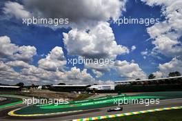 Valtteri Bottas (FIN) Mercedes AMG F1 W08. 10.11.2017. Formula 1 World Championship, Rd 19, Brazilian Grand Prix, Sao Paulo, Brazil, Practice Day.