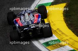 Brendon Hartley (NZL) Scuderia Toro Rosso STR12. 10.11.2017. Formula 1 World Championship, Rd 19, Brazilian Grand Prix, Sao Paulo, Brazil, Practice Day.