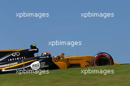 Carlos Sainz Jr (ESP) Renault F1 Team  10.11.2017. Formula 1 World Championship, Rd 19, Brazilian Grand Prix, Sao Paulo, Brazil, Practice Day.