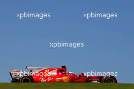 Sebastian Vettel (GER) Scuderia Ferrari  10.11.2017. Formula 1 World Championship, Rd 19, Brazilian Grand Prix, Sao Paulo, Brazil, Practice Day.