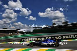 Pascal Wehrlein (GER) Sauber C36. 10.11.2017. Formula 1 World Championship, Rd 19, Brazilian Grand Prix, Sao Paulo, Brazil, Practice Day.