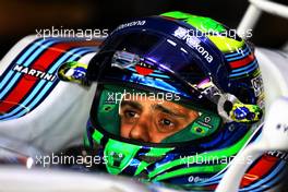 Felipe Massa (BRA) Williams FW40. 10.11.2017. Formula 1 World Championship, Rd 19, Brazilian Grand Prix, Sao Paulo, Brazil, Practice Day.