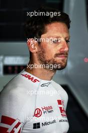 Romain Grosjean (FRA) Haas F1 Team. 10.11.2017. Formula 1 World Championship, Rd 19, Brazilian Grand Prix, Sao Paulo, Brazil, Practice Day.