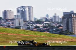 Carlos Sainz Jr (ESP) Renault Sport F1 Team RS17. 10.11.2017. Formula 1 World Championship, Rd 19, Brazilian Grand Prix, Sao Paulo, Brazil, Practice Day.