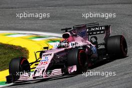 George Russell (GBR) Sahara Force India F1 VJM10 Test Driver. 10.11.2017. Formula 1 World Championship, Rd 19, Brazilian Grand Prix, Sao Paulo, Brazil, Practice Day.