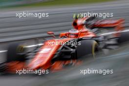 Stoffel Vandoorne (BEL) McLaren F1  10.11.2017. Formula 1 World Championship, Rd 19, Brazilian Grand Prix, Sao Paulo, Brazil, Practice Day.