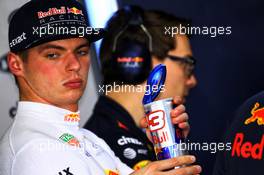 Max Verstappen (NLD) Red Bull Racing. 10.11.2017. Formula 1 World Championship, Rd 19, Brazilian Grand Prix, Sao Paulo, Brazil, Practice Day.