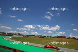 Kimi Raikkonen (FIN) Scuderia Ferrari  10.11.2017. Formula 1 World Championship, Rd 19, Brazilian Grand Prix, Sao Paulo, Brazil, Practice Day.