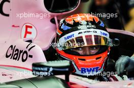 George Russell (GBR) Sahara Force India F1 VJM10 Test Driver. 10.11.2017. Formula 1 World Championship, Rd 19, Brazilian Grand Prix, Sao Paulo, Brazil, Practice Day.