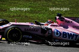 George Russell (GBR) Sahara Force India F1 VJM10 Test Driver. 10.11.2017. Formula 1 World Championship, Rd 19, Brazilian Grand Prix, Sao Paulo, Brazil, Practice Day.