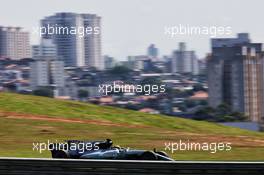 Lewis Hamilton (GBR) Mercedes AMG F1 W08. 10.11.2017. Formula 1 World Championship, Rd 19, Brazilian Grand Prix, Sao Paulo, Brazil, Practice Day.