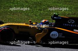 Carlos Sainz Jr (ESP) Renault Sport F1 Team RS17. 10.11.2017. Formula 1 World Championship, Rd 19, Brazilian Grand Prix, Sao Paulo, Brazil, Practice Day.