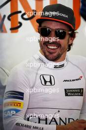 Fernando Alonso (ESP) McLaren. 10.11.2017. Formula 1 World Championship, Rd 19, Brazilian Grand Prix, Sao Paulo, Brazil, Practice Day.