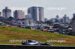 Lance Stroll (CDN) Williams FW40. 10.11.2017. Formula 1 World Championship, Rd 19, Brazilian Grand Prix, Sao Paulo, Brazil, Practice Day.