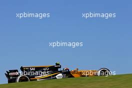 Carlos Sainz Jr (ESP) Renault F1 Team  10.11.2017. Formula 1 World Championship, Rd 19, Brazilian Grand Prix, Sao Paulo, Brazil, Practice Day.