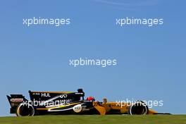 Nico Hulkenberg (GER) Renault Sport F1 Team  10.11.2017. Formula 1 World Championship, Rd 19, Brazilian Grand Prix, Sao Paulo, Brazil, Practice Day.