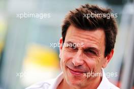 Toto Wolff (GER) Mercedes AMG F1 Shareholder and Executive Director. 10.11.2017. Formula 1 World Championship, Rd 19, Brazilian Grand Prix, Sao Paulo, Brazil, Practice Day.
