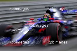 Brendon Hartley (NZ), Scuderia Toro Rosso  10.11.2017. Formula 1 World Championship, Rd 19, Brazilian Grand Prix, Sao Paulo, Brazil, Practice Day.