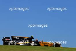 Carlos Sainz Jr (ESP) Renault F1 Team  10.11.2017. Formula 1 World Championship, Rd 19, Brazilian Grand Prix, Sao Paulo, Brazil, Practice Day.