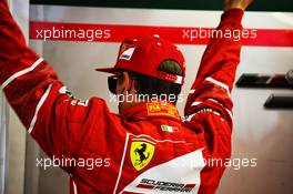 Kimi Raikkonen (FIN) Ferrari. 10.11.2017. Formula 1 World Championship, Rd 19, Brazilian Grand Prix, Sao Paulo, Brazil, Practice Day.