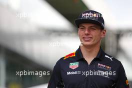 Max Verstappen (NLD) Red Bull Racing  10.11.2017. Formula 1 World Championship, Rd 19, Brazilian Grand Prix, Sao Paulo, Brazil, Practice Day.