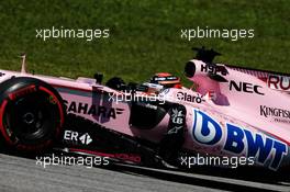 George Russell (GBR) Sahara Force India F1 VJM10 Test Driver. 10.11.2017. Formula 1 World Championship, Rd 19, Brazilian Grand Prix, Sao Paulo, Brazil, Practice Day.