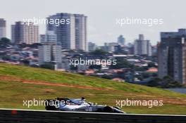 Felipe Massa (BRA) Williams FW40. 10.11.2017. Formula 1 World Championship, Rd 19, Brazilian Grand Prix, Sao Paulo, Brazil, Practice Day.