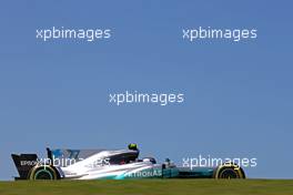 Valtteri Bottas (FIN) Mercedes AMG F1  10.11.2017. Formula 1 World Championship, Rd 19, Brazilian Grand Prix, Sao Paulo, Brazil, Practice Day.