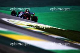 Pierre Gasly (FRA) Scuderia Toro Rosso STR12. 10.11.2017. Formula 1 World Championship, Rd 19, Brazilian Grand Prix, Sao Paulo, Brazil, Practice Day.