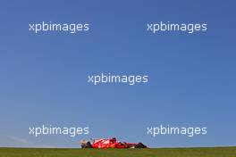 Kimi Raikkonen (FIN) Scuderia Ferrari  10.11.2017. Formula 1 World Championship, Rd 19, Brazilian Grand Prix, Sao Paulo, Brazil, Practice Day.