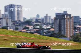 Kimi Raikkonen (FIN) Ferrari SF70H. 10.11.2017. Formula 1 World Championship, Rd 19, Brazilian Grand Prix, Sao Paulo, Brazil, Practice Day.