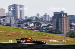 Max Verstappen (NLD) Red Bull Racing RB13. 10.11.2017. Formula 1 World Championship, Rd 19, Brazilian Grand Prix, Sao Paulo, Brazil, Practice Day.