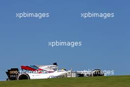 Felipe Massa (BRA) Williams F1 Team  10.11.2017. Formula 1 World Championship, Rd 19, Brazilian Grand Prix, Sao Paulo, Brazil, Practice Day.