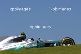 Valtteri Bottas (FIN) Mercedes AMG F1  10.11.2017. Formula 1 World Championship, Rd 19, Brazilian Grand Prix, Sao Paulo, Brazil, Practice Day.