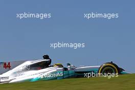 Lewis Hamilton (GBR) Mercedes AMG F1   10.11.2017. Formula 1 World Championship, Rd 19, Brazilian Grand Prix, Sao Paulo, Brazil, Practice Day.