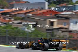 Nico Hulkenberg (GER) Renault Sport F1 Team  10.11.2017. Formula 1 World Championship, Rd 19, Brazilian Grand Prix, Sao Paulo, Brazil, Practice Day.